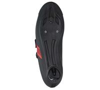 Sidi Chaussures de vélo Prima Noir/Rouge Taille 45 - EUR