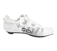 Sidi Chaussures de route Wire 3 pour homme, blanc, pointure 41,5