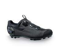 Sidi Chaussures VTT Gravel Unisexe Adulte, Noir, 40 EU, Noir, 40 EU