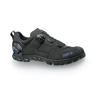 Sidi Chaussures VTT Turbo, Unisexe Adulte, Noir, 43 EU, Noir, 43 EU