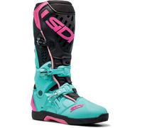 Sidi Crossair, bottes 44 EU Mint/Noir/Fuchsia Mint/Noir/Fuchsia