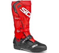 Sidi Crossair, bottes 46 EU Noir/Rouge Noir/Rouge