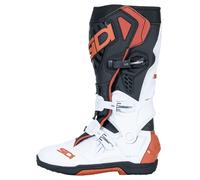 SIDI Crossair Bottes de motocross Marron/Noir/Blanc 43 homme