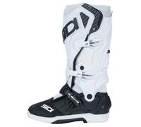 SIDI Crossair Bottes de motocross Noir/Blanc 41 homme