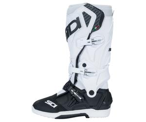 SIDI Crossair Bottes de motocross Noir/Blanc 42 homme