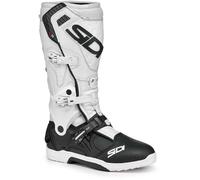 Sidi Crossair Bottes de motocross, noir-blanc, taille 44 pour homme