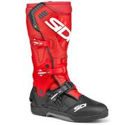 Sidi Crossair Bottes de motocross, noir-rouge, taille 49 pour homme