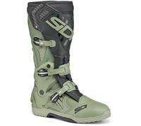 Sidi Crossair Bottes de motocross, noir-vert, taille 46 pour homme