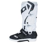 Sidi Crossair Bottes de motocross, noir-blanc, taille 43