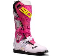 Sidi Crossair HD Billy Bolt, bottes 50 EU Rose/Fuchsia Rose/Fuchsia