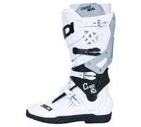 Sidi Crossair X, bottes 45 EU Blanc/Noir/Gris Blanc/Noir/Gris