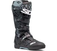 Sidi Crossair X, bottes 48 EU Noir/Gris Noir/Gris