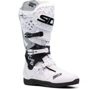 Sidi Crossair-X Bottes de motocross, Blanc/Noir, Taille 39