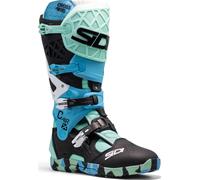 Sidi Crossair-X Bottes de motocross, bleu clair/noir, Taille 46