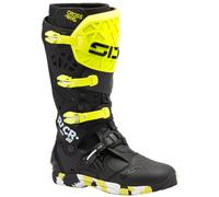 Sidi Bottes Crossair X RACR Motocross Noir/Jaune Néon/Blanc Taille 44