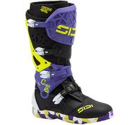Sidi Bottes Crossair X Noir/Violet 2026 Taille 46 Homme