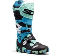 Sidi Crossair X Messy, bottes 42 EU Mint/Bleu Clair/Noir/Blanc Mint/Bleu Clair/Noir/Blanc