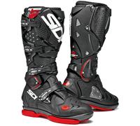 Sidi Crossfire 2 Supermoto, bottes 45 EU Noir/Rouge Noir/Rouge