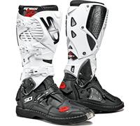 Sidi Crossfire 3 Bottes de motocross, noir-blanc, taille 40 pour homme
