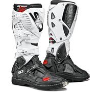 Sidi Crossfire 3 Bottes de motocross, noir-blanc, taille 44 pour homme