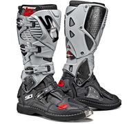 Sidi Crossfire 3 Bottes de motocross, noir-gris, taille 41 pour homme