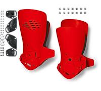 Sidi Crossfire 3 Hauts de jambe, rouge pour homme