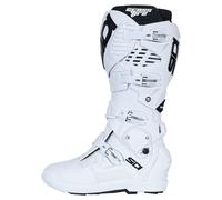 Sidi Bottes Crossfire 3 SRS Motocross Blanc/Noir Taille 43