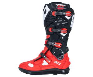 SIDI Crossfire 3 NRN Bottes de motocross Rouge/Noir 40 homme multicolore