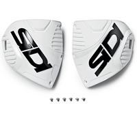 Sidi Crossfire 3 Plaques Shin, Blanc, Taille unique