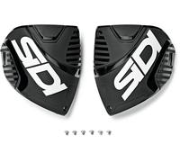 Sidi Crossfire 3 Plaques Shin, noir, Taille unique
