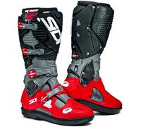 Sidi Crossfire 3 SRS, bottes 43 EU Gris/Rouge/Noir Gris/Rouge/Noir