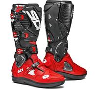 Sidi Crossfire 3 SRS, bottes 43 EU Rouge/Noir Rouge/Noir