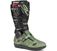 Sidi Crossfire 3 SRS, bottes 45 EU Noir/Olive Noir/Olive