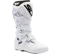 Sidi Bottes Crossfire 3 SRS Off-road 46 EU Blanc/Noir Homme