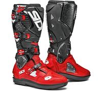 Sidi Crossfire 3 SRS, bottes 44 EU Rouge/Noir Rouge/Noir