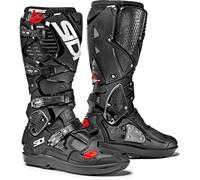 Sidi Crossfire 3 SRS Bottes Motocross, noir, taille 42 pour homme