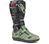 Sidi Crossfire 3 SRS Bottes Motocross, noir-vert, taille 40 pour homme