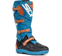 Sidi Crossfire 3 SRS Bottes Motocross, vert-bleu-bronze, taille 42 pour homme