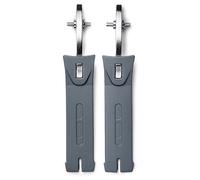 Sidi Crossfire Short Sangles, gris pour homme