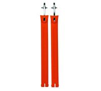 Sidi Crossfire X-Long Sangles, orange/blanc