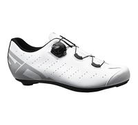 Chaussures route sidi fast 2 blanc gris unisexe