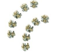 Sidi Fast Release Vis et laveuses, vert pour homme