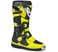 Sidi Flame, bottes enfants 31 EU Noir/Jaune Néon Noir/Jaune Néon