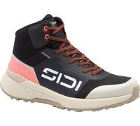 Sidi Fluxx Mid Chaussures de moto imperméables, Noir/sable, Taille 39
