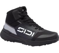 Sidi Fluxx Mid Chaussures de moto imperméables, noir, Taille 46