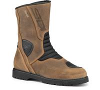 Sidi Gavia Gore Adventure Bottes de moto, noir-brun, taille 50 pour homme