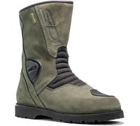 Sidi Gavia Gore Adventure Bottes de moto, Vert, Taille 47