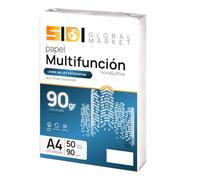 Sidi Global Market Sidi Lot de feuilles de papier A4 pour photocopieur et multifonction 90 g Pour usage scolaire, professionnel ou personnel