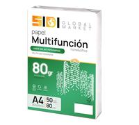 Sidi Global Market Sidi Lot de feuilles de papier A4 pour photocopieur et multifonction Format A4 extra blanc 80 g