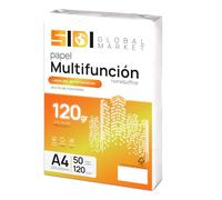 Sidi Global Market Sidi Lot de feuilles de papier A4 pour photocopieur et multifonction pour usage scolaire, professionnel ou personnel 120 g 120 g